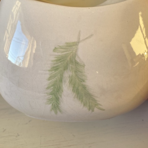 Carlton Ware Handpainted, Made in England, Morning Glory, Teapot & Sugar Dish - Picture 15 of 15